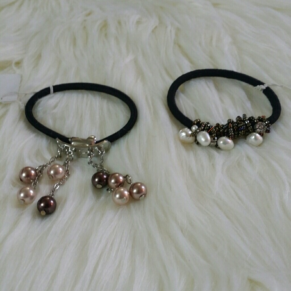 Pearl Hair Elastics